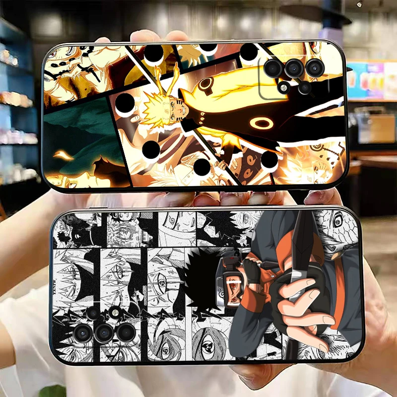 NARUTO Anime Phone Case For Samsung Galaxy A31 A32 A41 A42 A51 A52 A71 A72 4G 5G Carcasa Liquid Silicon Back Silicone Cover
NARUTO Anime Phone Case For Samsung Galaxy A31 A32 A41 A42 A51 A52 A71 A72 4G 5G Carcasa Liquid Silicon Back Silicone Cover