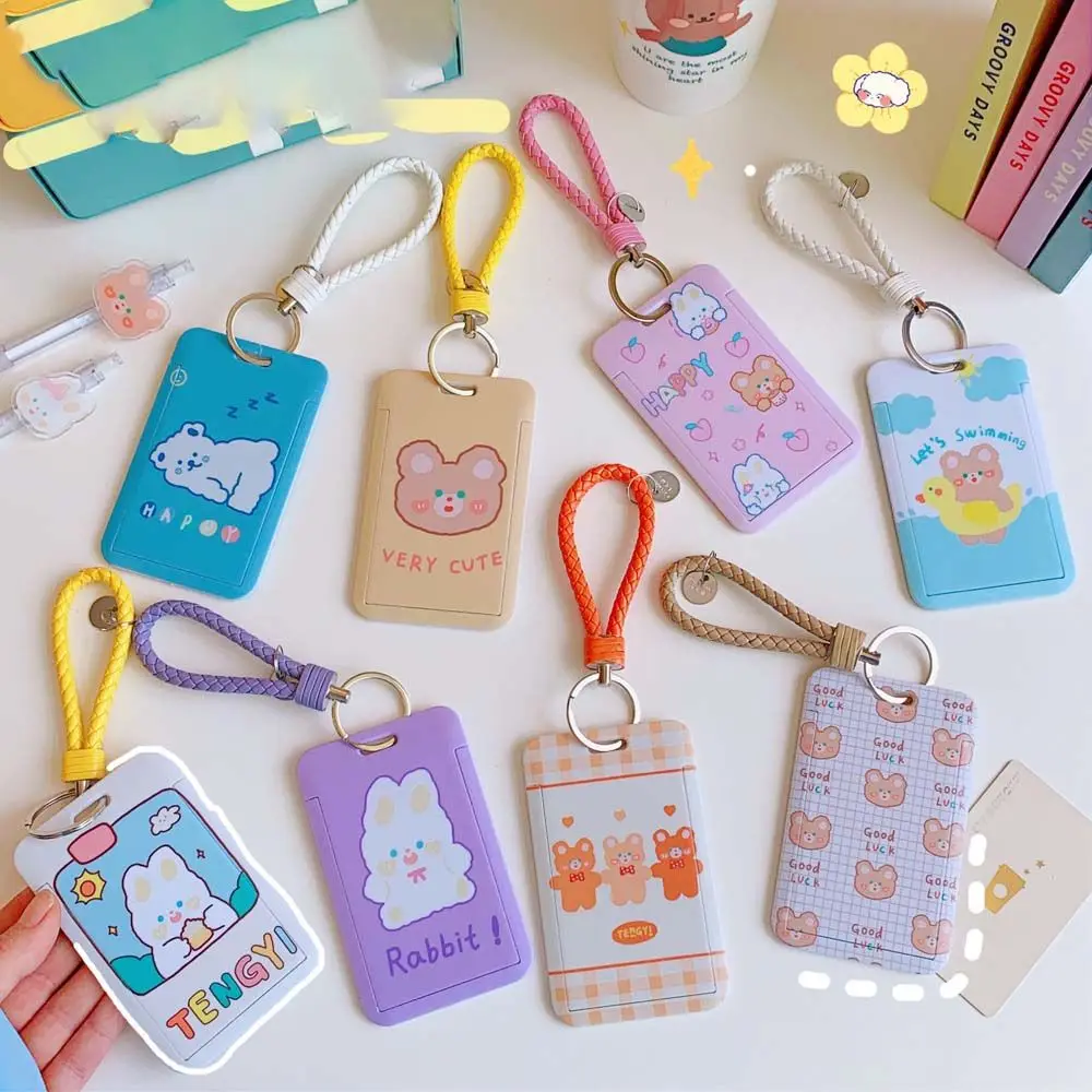 Waterproof Ins style Work Card Card Bag Name Tags With Keyring Card Sleeve Card Holder Badge Holder ID Card Cover
Waterproof Ins style Work Card Card Bag Name Tags With Keyring Card Sleeve Card Holder Badge Holder ID Card Cover