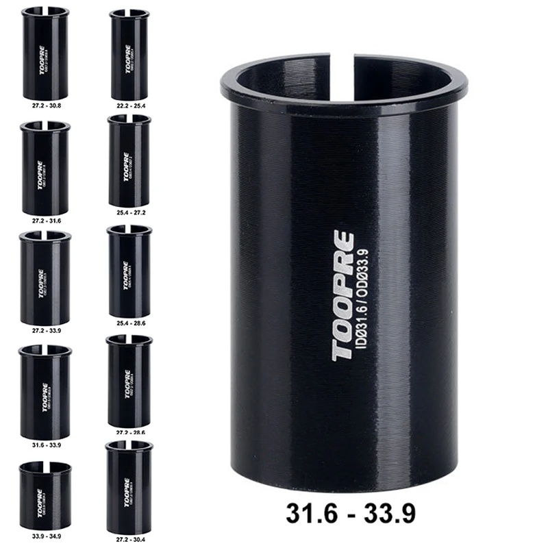 Aluminum Alloy Bicycle Seatpost Sleeve Convert Seat Post Tube MTB Road Bike Conversion Adapter Bike Accessories
Aluminum Alloy Bicycle Seatpost Sleeve Convert Seat Post Tube MTB Road Bike Conversion Adapter Bike Accessories