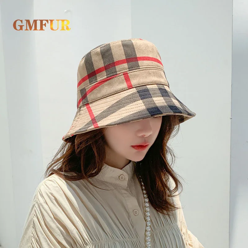 Women Hat Summer Foldable Beach Sun Hat Street Headwear Outdoor Basin Hat Fashion Plaid Hat Ladies Cute Brim Wide Hats
Women Hat Summer Foldable Beach Sun Hat Street Headwear Outdoor Basin Hat Fashion Plaid Hat Ladies Cute Brim Wide Hats