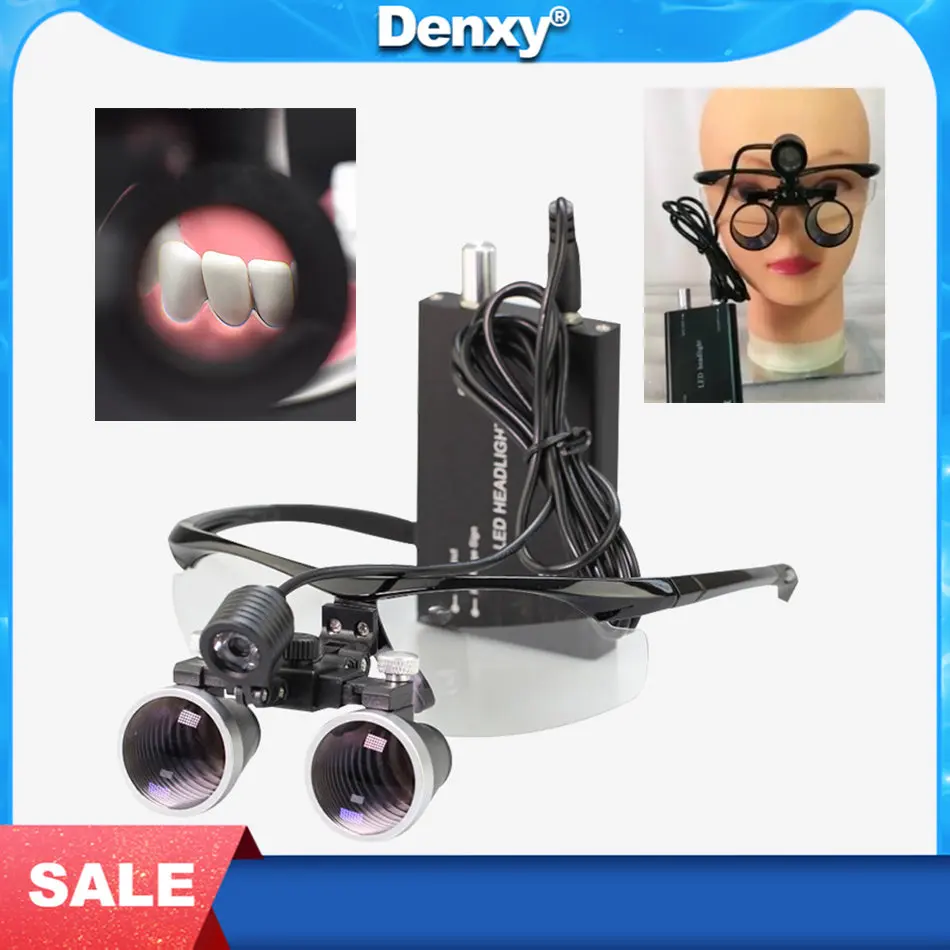 1set Dental Magnification Binocular Dental Loupe Surgery Surgical Magnifier With Headlight LED Light Medical Operation Loupe 
1set Dental Magnification Binocular Dental Loupe Surgery Surgical Magnifier With Headlight LED Light Medical Operation Loupe