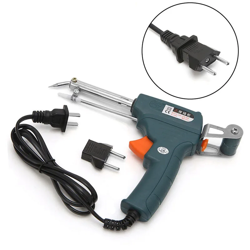 BINOAX 110W/220V 60W Auto Welding Electric Soldering Iron Temperature Gun Solder Tool Kit
BINOAX 110W/220V 60W Auto Welding Electric Soldering Iron Temperature Gun Solder Tool Kit