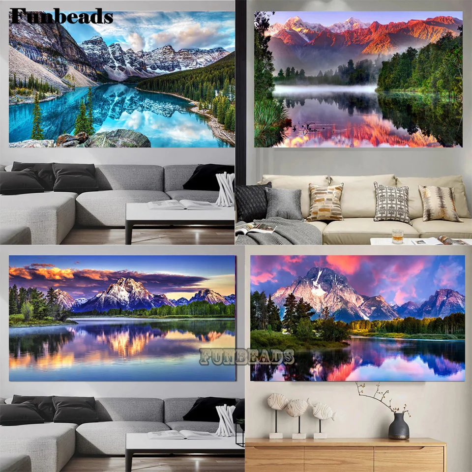 Diamond Embroidery Nature Scenery Large DIY Diamond Painting With Square Rhinestones Mountain Mosaic Diamonds Art Kits FF6991
Diamond Embroidery Nature Scenery Large DIY Diamond Painting With Square Rhinestones Mountain Mosaic Diamonds Art Kits FF6991