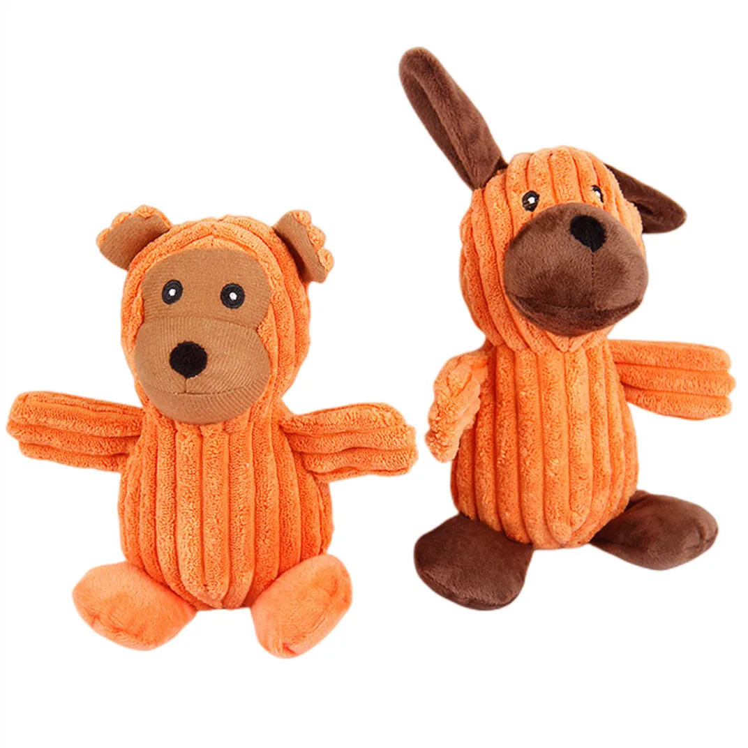 New Wholesale Cute French Bucket Molars Vent Training Corduroy Monkey Pig Vocal Variety Dog Plush Toy Spot
New Wholesale Cute French Bucket Molars Vent Training Corduroy Monkey Pig Vocal Variety Dog Plush Toy Spot