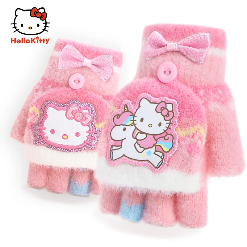 Детские перчатки Hello Kitty шарфы плюшевые шапки кавайные осенне-зимние теплые перчатки праздничный подарок на день рождения
Детские перчатки Hello Kitty шарфы плюшевые шапки кавайные осенне-зимние теплые перчатки праздничный подарок на день рождения