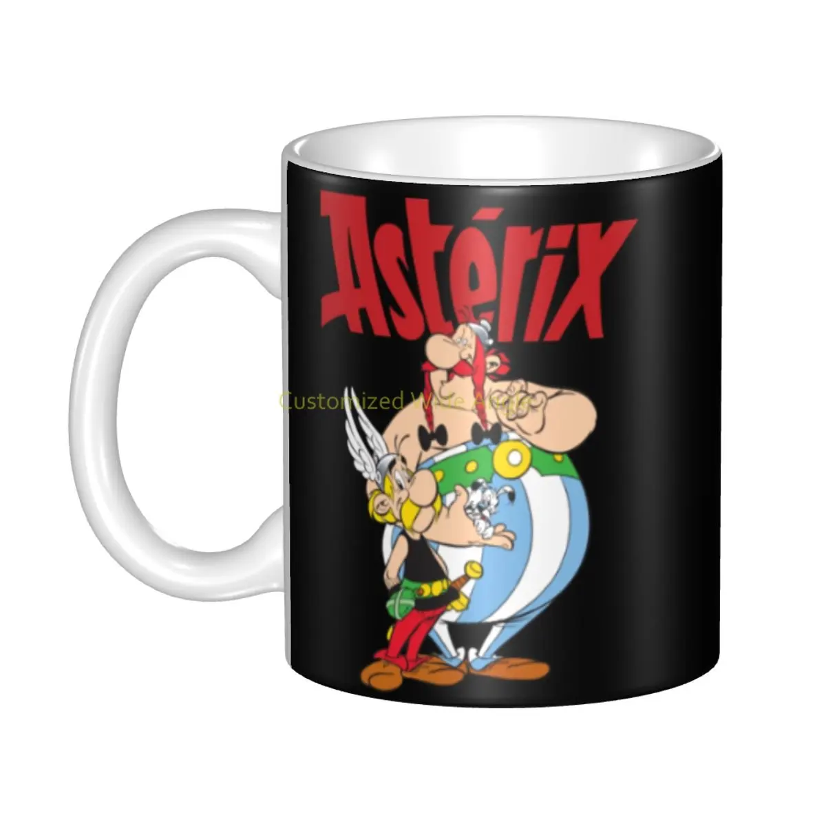 DIY Asterix And Obelix With Idefix Ceramic Mug Personalized Manga Coffee Cup Creative Present
DIY Asterix And Obelix With Idefix Ceramic Mug Personalized Manga Coffee Cup Creative Present