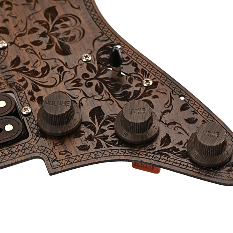 SSH Guitar Pickups Prewired loaded Pickguard Rosewoods Electric Guitar Humbuckers Pickguard Guitar Playing Accessories
SSH Guitar Pickups Prewired loaded Pickguard Rosewoods Electric Guitar Humbuckers Pickguard Guitar Playing Accessories