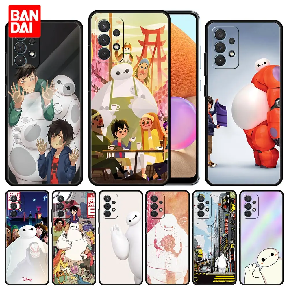 Disney Hiro Hamada Cartoon Phone Case for Samsung Galaxy A51 A52 A03 A13 A31 A32 A50 A70 A71 Note 20 Ultra 5G Cover Bag Silicone
Disney Hiro Hamada Cartoon Phone Case for Samsung Galaxy A51 A52 A03 A13 A31 A32 A50 A70 A71 Note 20 Ultra 5G Cover Bag Silicone