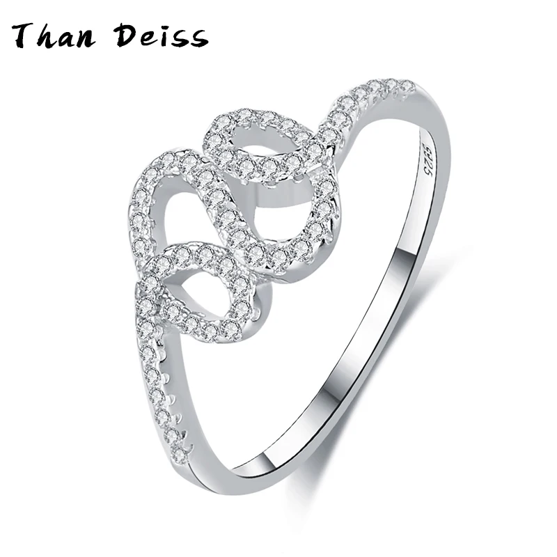 S925 Sterling Silver Ring Female Europe And The United States Retro Simple Fashion Chinese Knot Micro-set Zirconia
S925 Sterling Silver Ring Female Europe And The United States Retro Simple Fashion Chinese Knot Micro-set Zirconia