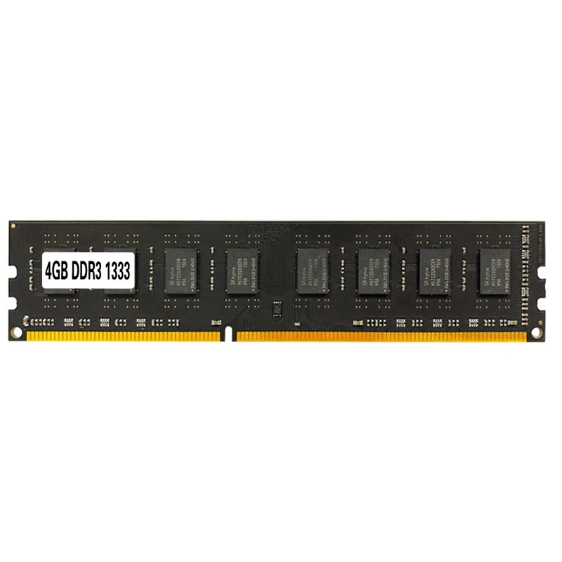 DDR3 4G Desktop Memory 1333Mhz 240 Pin DIMM RAM PC3 10600 Desktop Memory Wide Board Double Sided 16 Particles
DDR3 4G Desktop Memory 1333Mhz 240 Pin DIMM RAM PC3 10600 Desktop Memory Wide Board Double Sided 16 Particles
