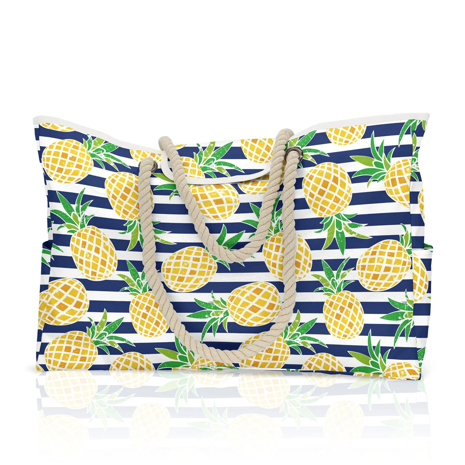 Tote Beach Bag Stripe Storage Bag For Beach Beach Tote Toys Handbag Marine Style Organizer For Beach Swimming Sports Beach Gifts
Tote Beach Bag Stripe Storage Bag For Beach Beach Tote Toys Handbag Marine Style Organizer For Beach Swimming Sports Beach Gifts