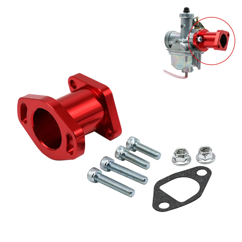 Part Adapter CNC Carburetor Connector Engine For VM22 PZ19 PZ26 Carb Intake Manifold Metal Red Brand New Durable
Part Adapter CNC Carburetor Connector Engine For VM22 PZ19 PZ26 Carb Intake Manifold Metal Red Brand New Durable