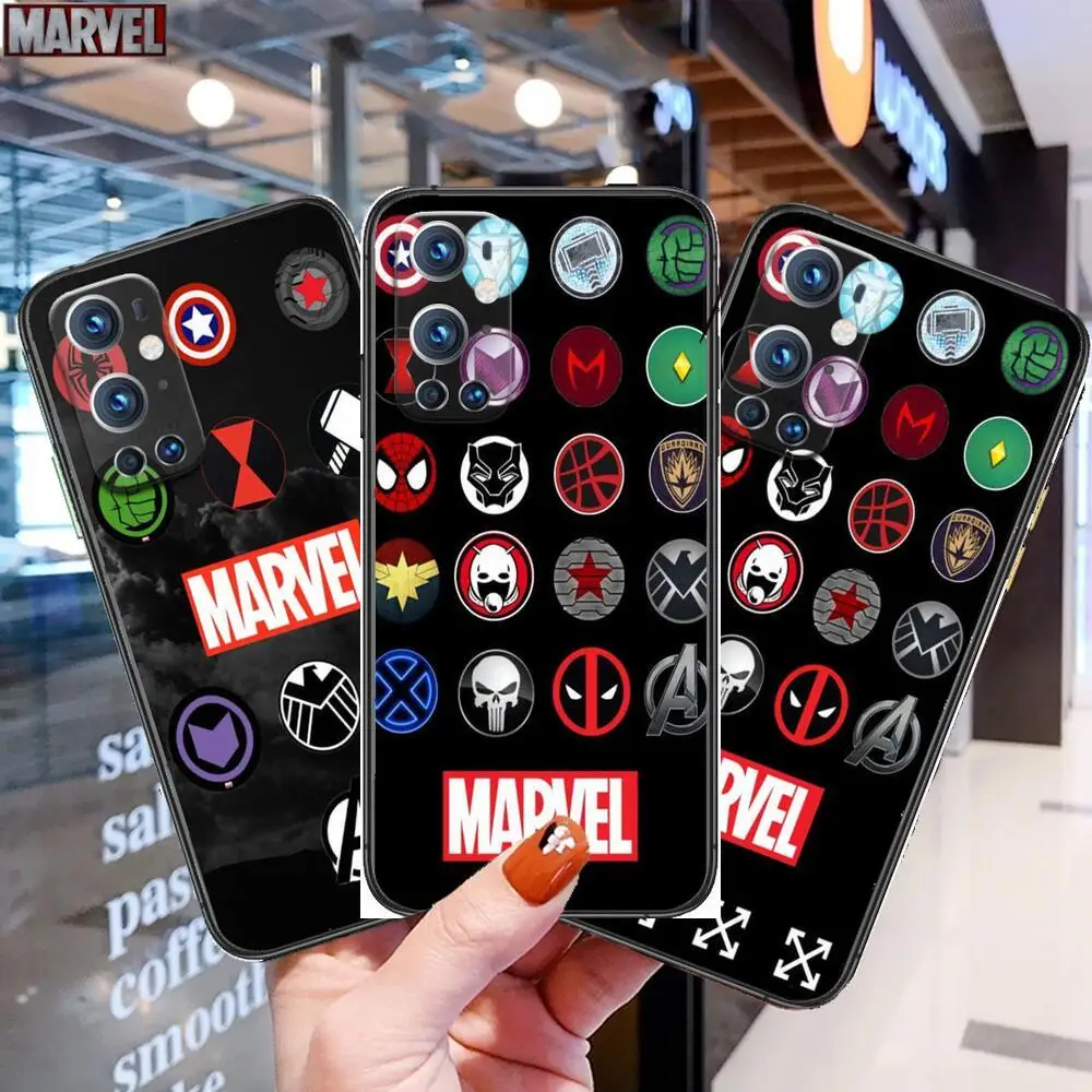 Phone Case For OnePlus Nord N100 N10 5G 9 8 Pro 7 7Pro OnePlus 7 Pro 1+7T 6T 5T 3T Shell Marvel logo Collection
Phone Case For OnePlus Nord N100 N10 5G 9 8 Pro 7 7Pro OnePlus 7 Pro 1+7T 6T 5T 3T Shell Marvel logo Collection