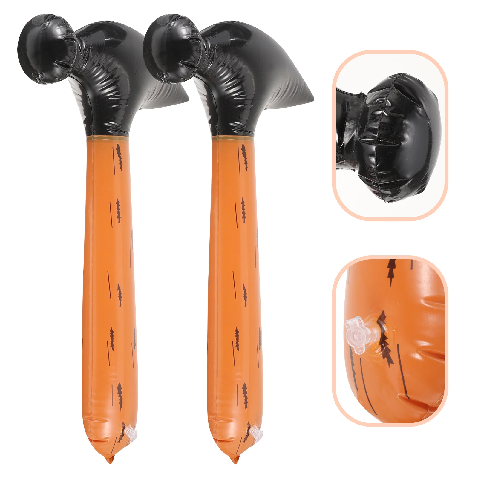 2 Pcs An Fittings Inflatable Hammer Toy Party PVC Large Hard Handle Kids Children Pool
2 Pcs An Fittings Inflatable Hammer Toy Party PVC Large Hard Handle Kids Children Pool