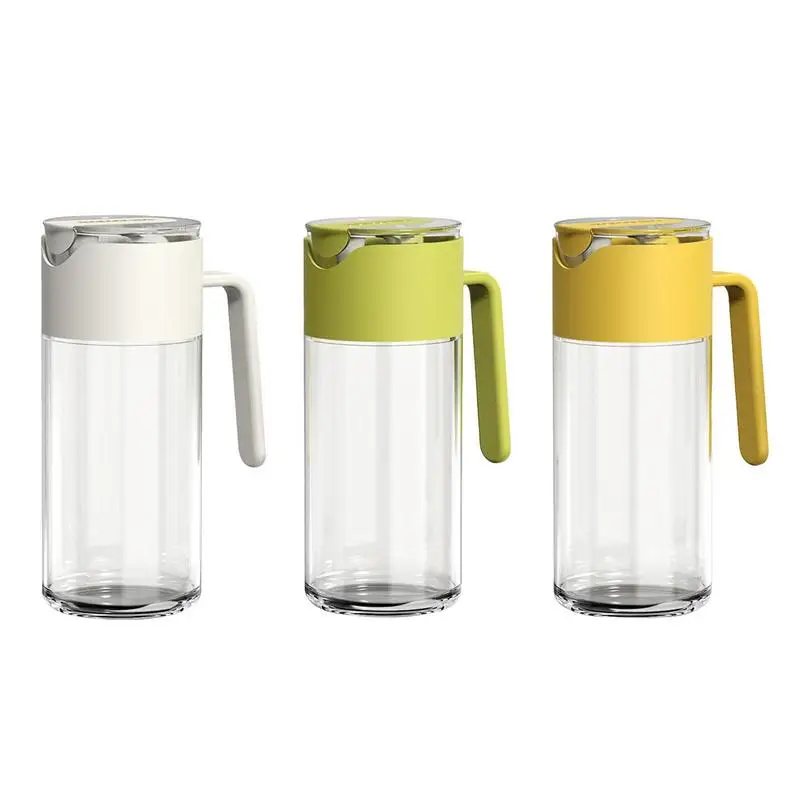 Oil Bottles For Kitchen Oil Bottle Dispenser Leak Proof Automatic Open & Close Oil Bottle For Cooking Drip Free Olive Oil 
Oil Bottles For Kitchen Oil Bottle Dispenser Leak Proof Automatic Open & Close Oil Bottle For Cooking Drip Free Olive Oil