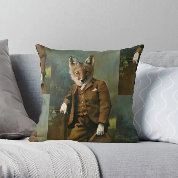 Young Master Fox Printing Throw Pillow Cover Car Home Office Anime Hotel Comfort Case Wedding Waist Cushion Pillows not include
Young Master Fox Printing Throw Pillow Cover Car Home Office Anime Hotel Comfort Case Wedding Waist Cushion Pillows not include