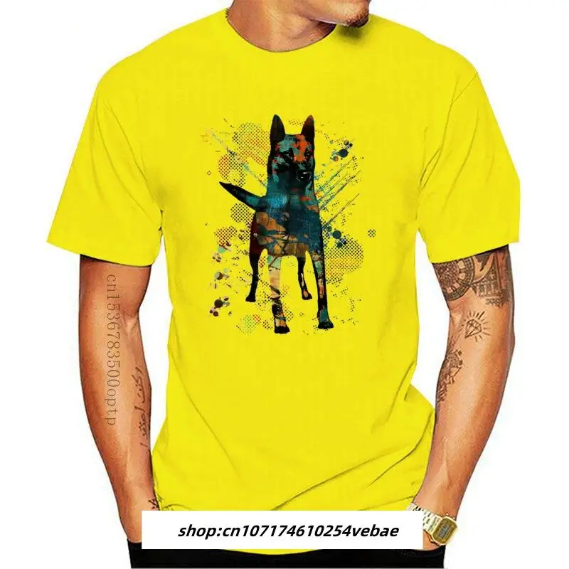 2022 Men arrived Brand Clothing 100% Cotton Tees Casual Male Best Selling T Shirt Malinois Print T-Shirt Summer Style
2022 Men arrived Brand Clothing 100% Cotton Tees Casual Male Best Selling T Shirt Malinois Print T-Shirt Summer Style