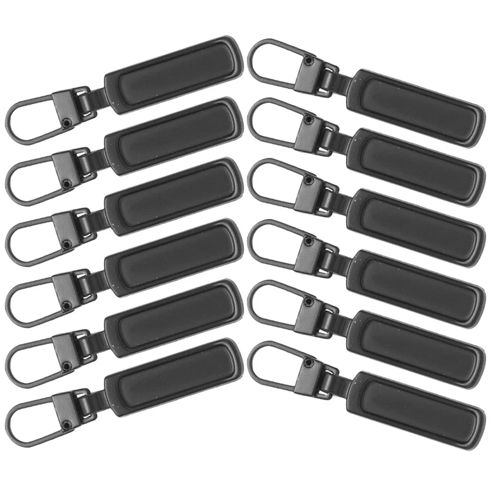 Zipper Jackets Metal Zip Luggage Puller Fixer Zippers Repair Replacement Kit Extenders Tab Attachment Boot Parts Piece Removable
Zipper Jackets Metal Zip Luggage Puller Fixer Zippers Repair Replacement Kit Extenders Tab Attachment Boot Parts Piece Removable