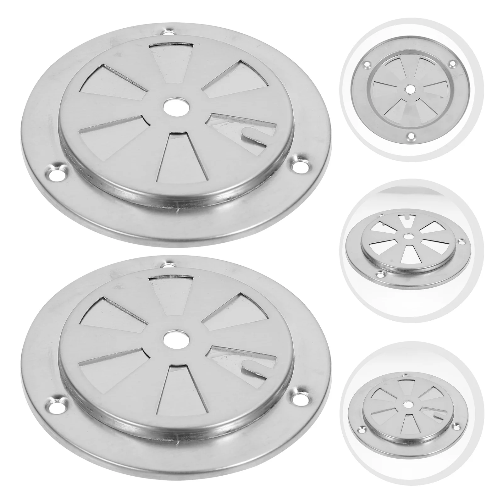 2 Pcs Clothes Dryer Home Supply Adjustable Creative Air Vent Oven Stainless Steel Ventilation Hole Replacement Part
2 Pcs Clothes Dryer Home Supply Adjustable Creative Air Vent Oven Stainless Steel Ventilation Hole Replacement Part