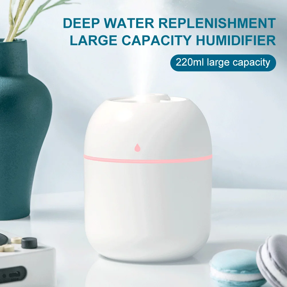 Mini Humidifier Portable USB Cool Mist Air Humidifier 2 Spray Modes Silent Aroma Essential Oil Diffuser for Bedroom Office Car
Mini Humidifier Portable USB Cool Mist Air Humidifier 2 Spray Modes Silent Aroma Essential Oil Diffuser for Bedroom Office Car