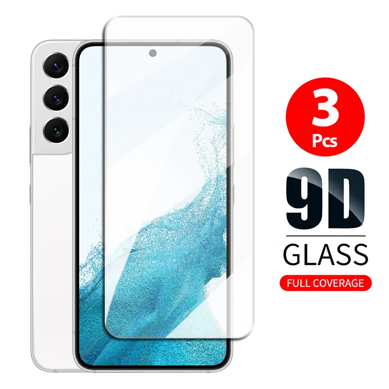 3PCS For Samsung S22 SmartPhone Screen Protectors Film For Galaxy S22 S21 Plus S21FE Guard Tempeared Glass For Samsun S22+ S21FE
3PCS For Samsung S22 SmartPhone Screen Protectors Film For Galaxy S22 S21 Plus S21FE Guard Tempeared Glass For Samsun S22+ S21FE