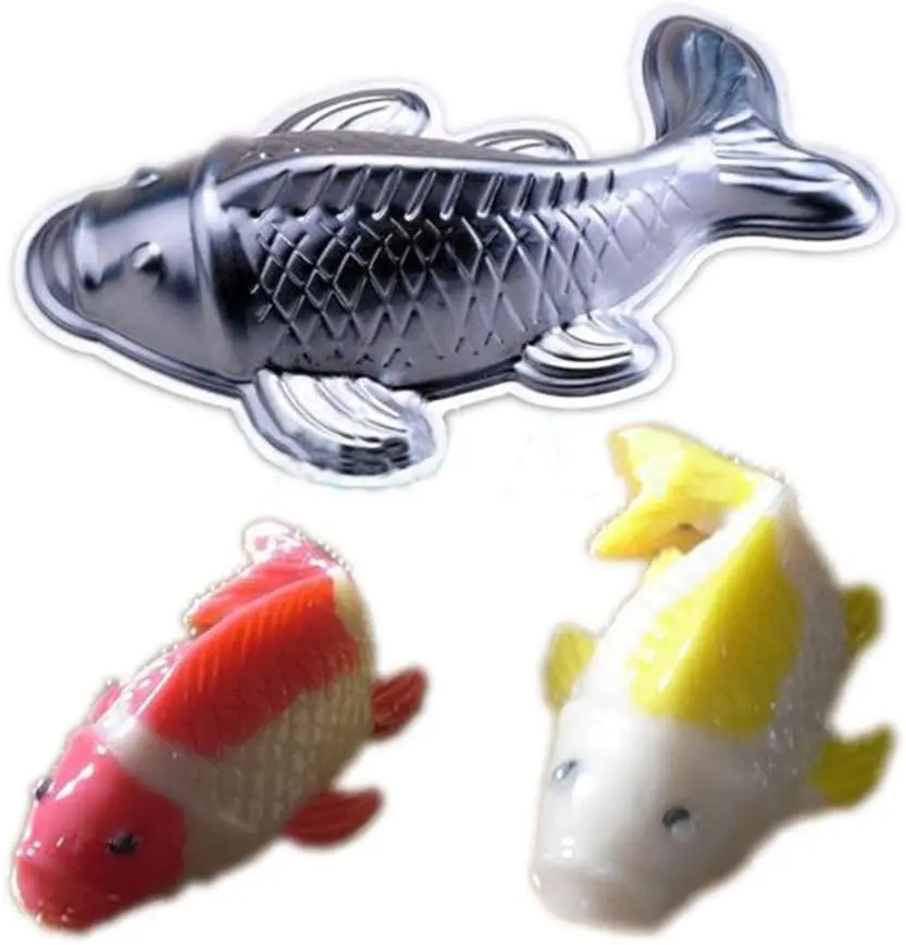 3d metal golden carp fish cake pan bakeware aluminum fondant cake decorating baking pans tins mould 1pcs big size length 25cm
3d metal golden carp fish cake pan bakeware aluminum fondant cake decorating baking pans tins mould 1pcs big size length 25cm