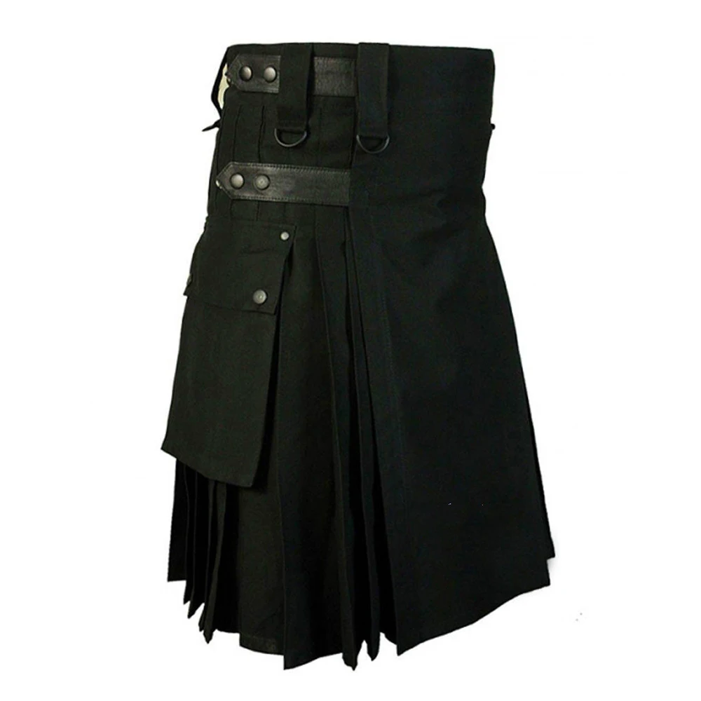 Mens Skirt Vintage Kilt Scotland Gothic Punk Fashion Kendo Pocket Skirts Scottish Clothing Casual Autumn Mens Streetwear New
Mens Skirt Vintage Kilt Scotland Gothic Punk Fashion Kendo Pocket Skirts Scottish Clothing Casual Autumn Mens Streetwear New