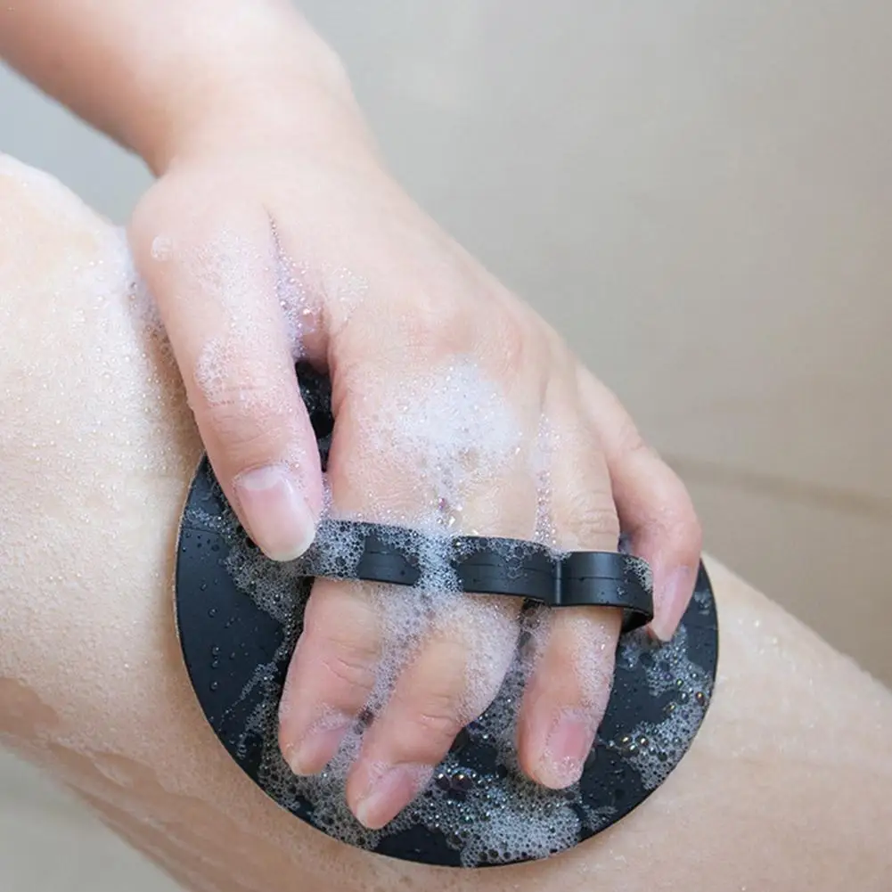 Soft Silicone Body Scrubber Shower Cleansing Brush For Body Bath Shampoo Scrub Remover Body Exfoliating Massage Brush L8z2
Soft Silicone Body Scrubber Shower Cleansing Brush For Body Bath Shampoo Scrub Remover Body Exfoliating Massage Brush L8z2