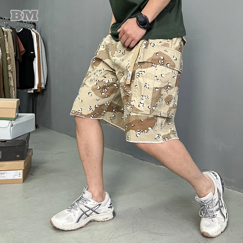 Шорты-карго мужские камуфляжные, уличная одежда в стиле милитари, повседневные Прямые тактические штаны в стиле Харадзюку, лето
Шорты-карго мужские камуфляжные, уличная одежда в стиле милитари, повседневные Прямые тактические штаны в стиле Харадзюку, лето