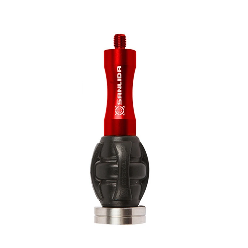 SANLIDA Archery Bow Shock Absorber X10 Recurve Bow Riser Damper Target Archery Accessories ,Red
SANLIDA Archery Bow Shock Absorber X10 Recurve Bow Riser Damper Target Archery Accessories ,Red