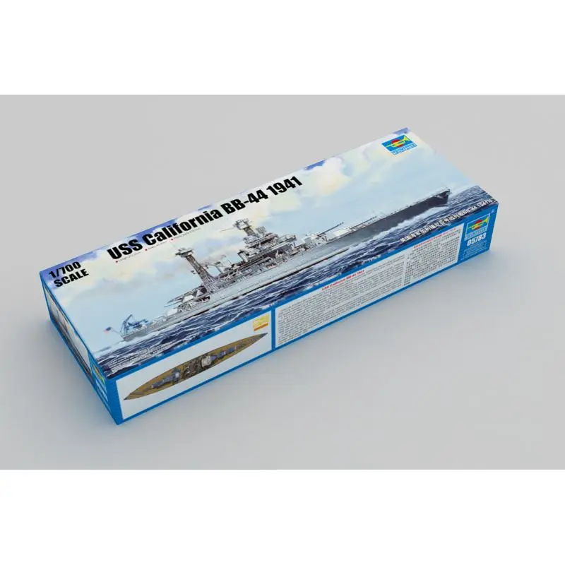 Набор для хобби Trumpeter 05783, 1/700 USS, Калифорния, BB-44 1941, набор моделей, игрушка «сделай сам»
Набор для хобби Trumpeter 05783, 1/700 USS, Калифорния, BB-44 1941, набор моделей, игрушка «сделай сам»
