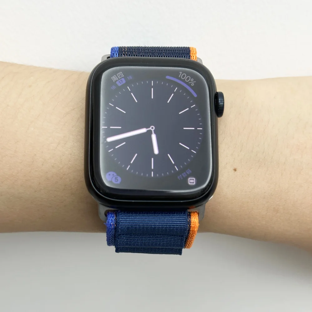 Alpine Loop Strap For Apple Watch Band 49mm 45mm 38 42 41mm 44mm 40mm Iwatch Series 3 4 5 SE 6 7 8 Ultra Watchband Bracelet Belt
Alpine Loop Strap For Apple Watch Band 49mm 45mm 38 42 41mm 44mm 40mm Iwatch Series 3 4 5 SE 6 7 8 Ultra Watchband Bracelet Belt