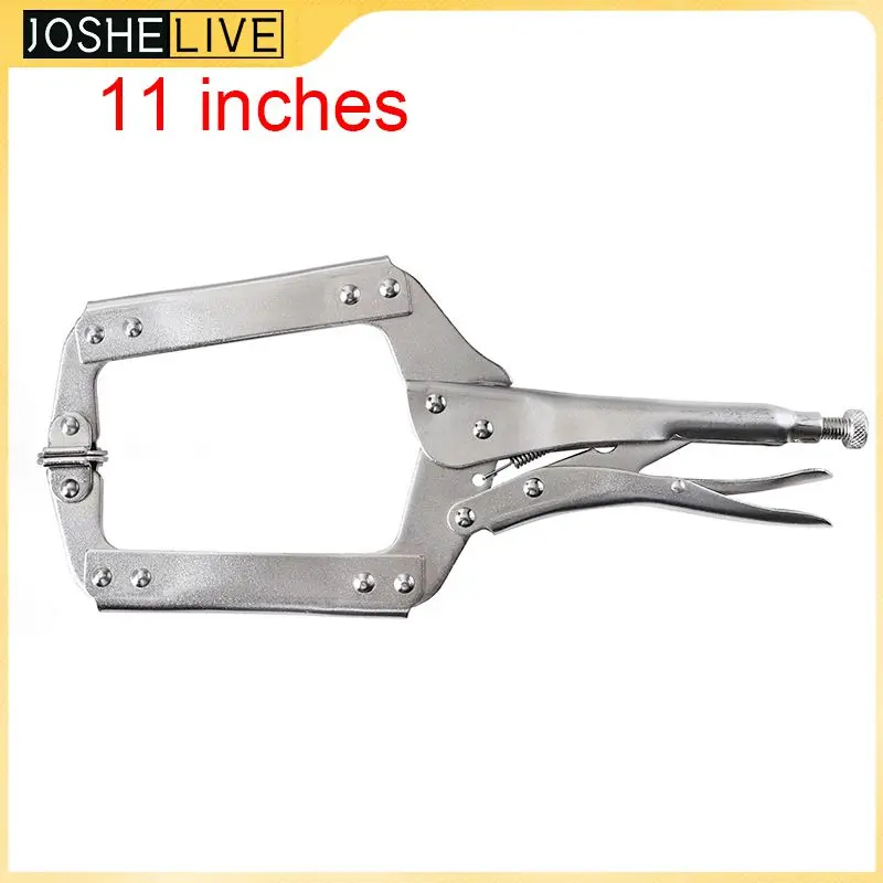 Струбцина 6/9/11/14 inch C Clamp Grip Locking Mole Pliers инструменты Wrench Welding Metal Work Tools
Струбцина 6/9/11/14 inch C Clamp Grip Locking Mole Pliers инструменты Wrench Welding Metal Work Tools