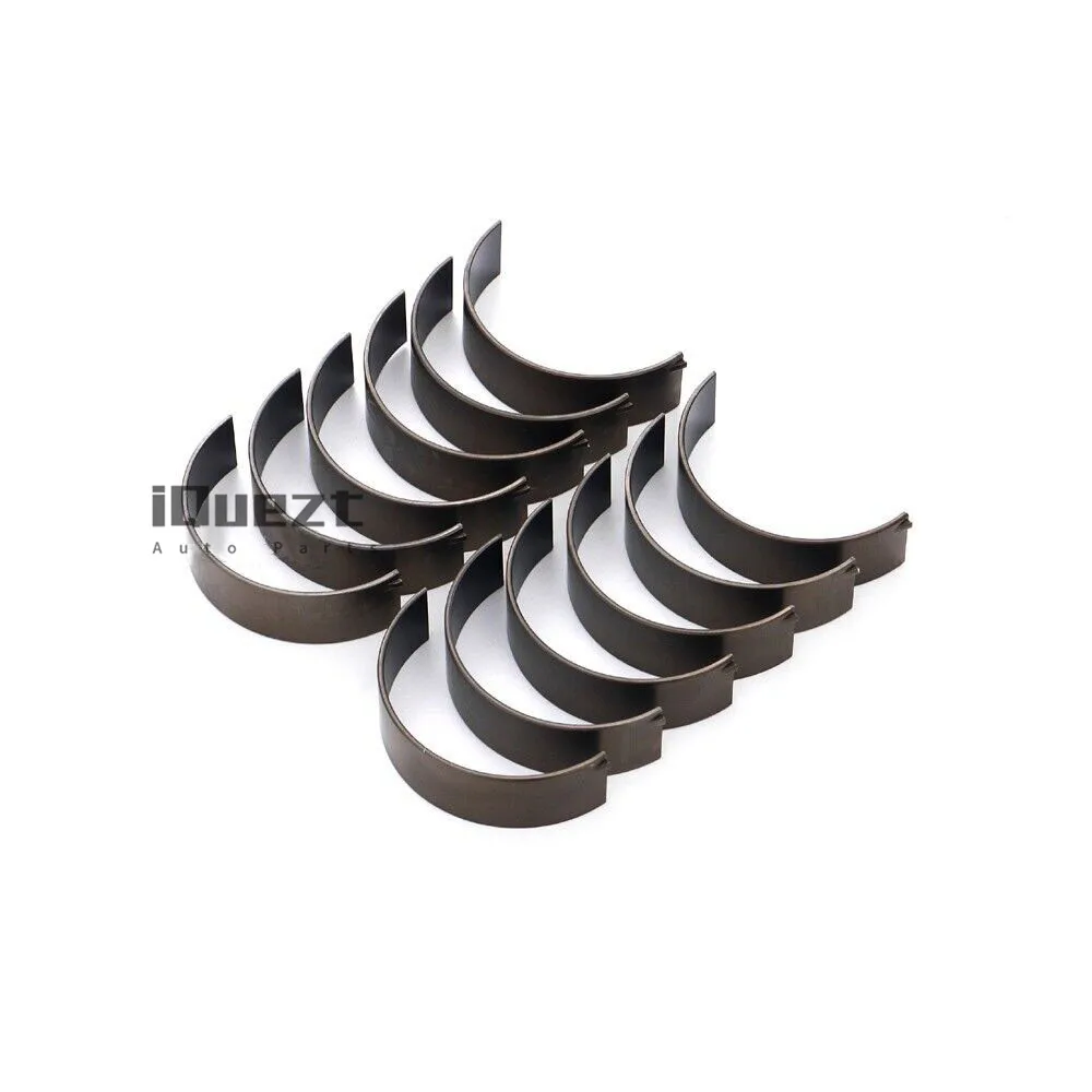 Connecting Rod Bearings Shells +0.25 for Audi S4 S5 B8 A6 Q5 Q7 3.0 TFSI EA837 07L105701D
Connecting Rod Bearings Shells +0.25 for Audi S4 S5 B8 A6 Q5 Q7 3.0 TFSI EA837 07L105701D