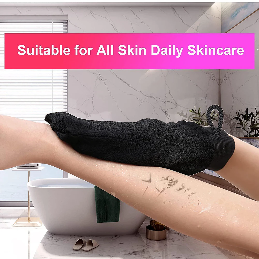 1/2 Pcs Moroccan Hammam Exfoliating Mitt Scrub Glove Preparation Durable Shower Scrub Gloves Body Facial Gloves
1/2 Pcs Moroccan Hammam Exfoliating Mitt Scrub Glove Preparation Durable Shower Scrub Gloves Body Facial Gloves