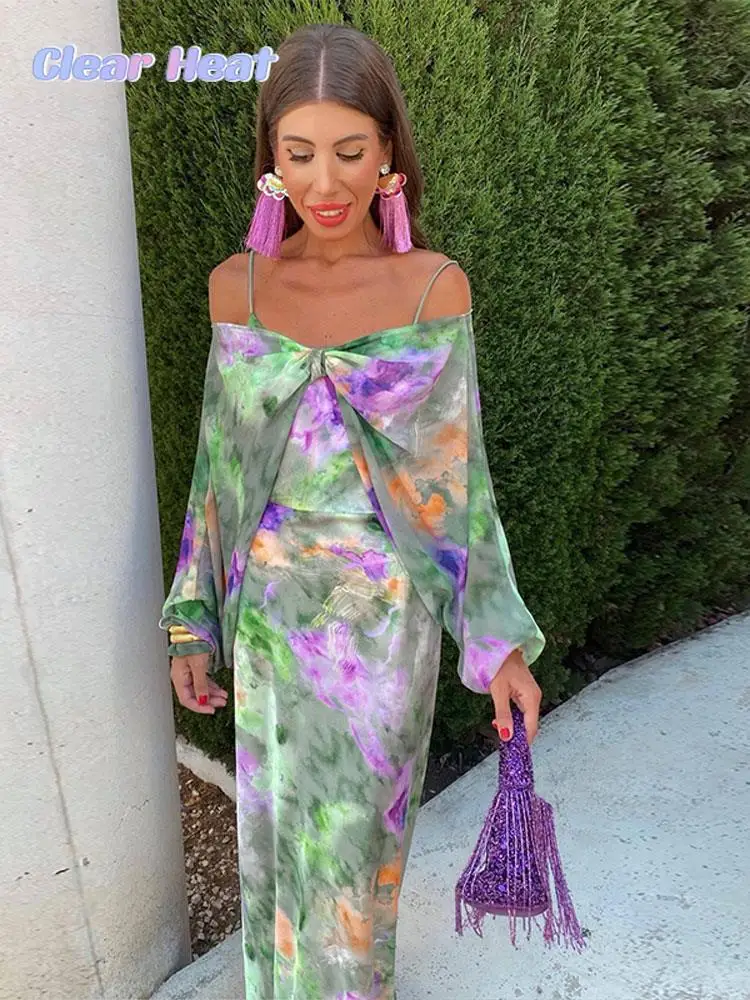 Female Fashion Sexy Halo Dyed Two Wear Sling Dress Elegant Sexy Chic Backless Dresses 2023 Women Vacation Party Club Vestidos
Female Fashion Sexy Halo Dyed Two Wear Sling Dress Elegant Sexy Chic Backless Dresses 2023 Women Vacation Party Club Vestidos