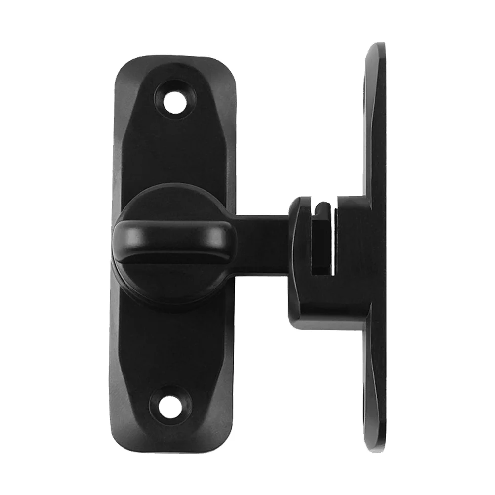 Door Lock Latch Degree 90 Barn Sliding Pocket Angle Gate Right Buckle Security Safety Bolt Steel Small Installation Kit Garage
Door Lock Latch Degree 90 Barn Sliding Pocket Angle Gate Right Buckle Security Safety Bolt Steel Small Installation Kit Garage