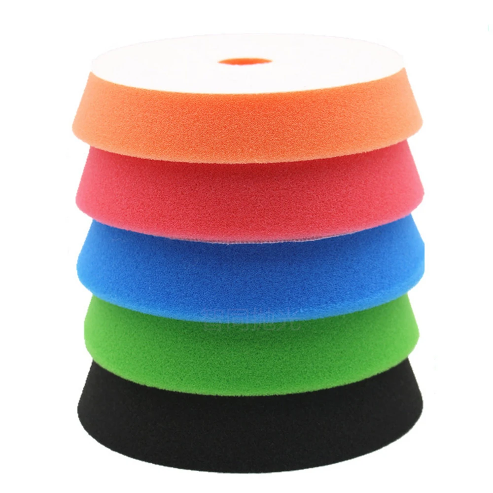 5PCS 6inch Car Polishing Pads Sponge Polishing Buffing Waxing Pad Wheel For Car Polisher Buffer Pad Kit Hot Car Washer
5PCS 6inch Car Polishing Pads Sponge Polishing Buffing Waxing Pad Wheel For Car Polisher Buffer Pad Kit Hot Car Washer