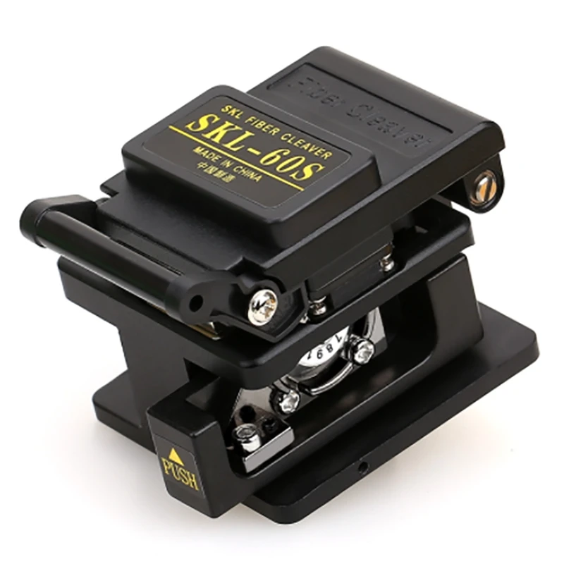 SKL-60S Fiber Cleaver Cable Cutter 3-In-1 Fixture Of Bare Optical Fiber For Leather Optical Cable Tail Jump
SKL-60S Fiber Cleaver Cable Cutter 3-In-1 Fixture Of Bare Optical Fiber For Leather Optical Cable Tail Jump