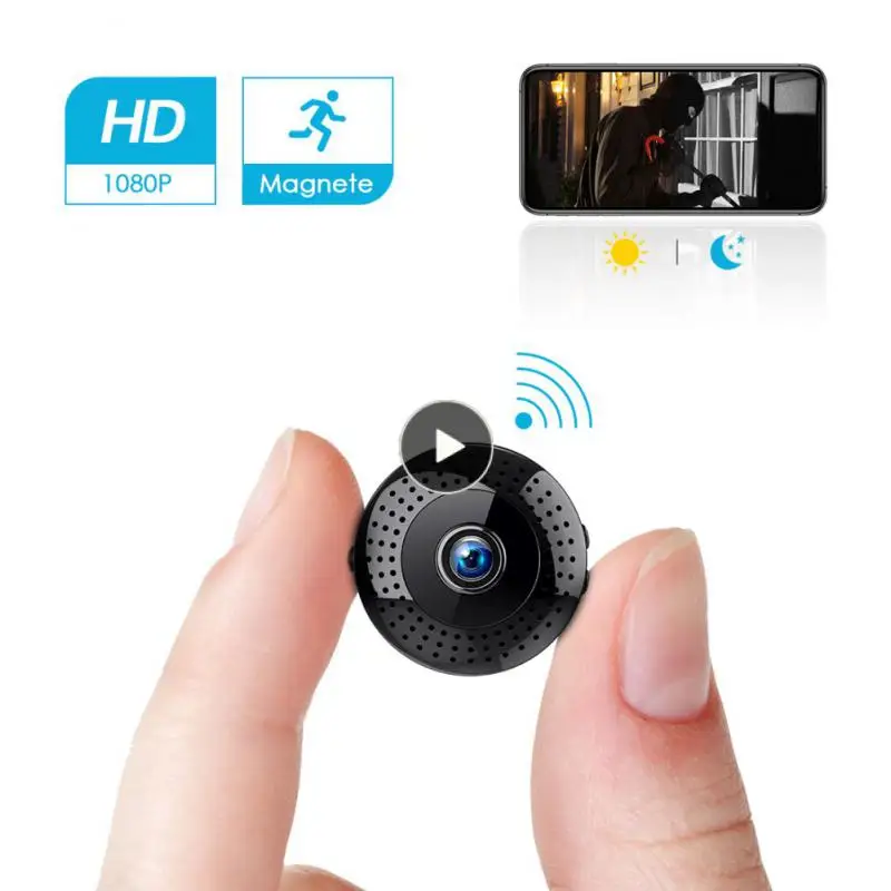 Nanny Cam Security Protection Battery Operated Surveillance Camera Night Vision Mini Camera Camera Smart Home Ip Camera
Nanny Cam Security Protection Battery Operated Surveillance Camera Night Vision Mini Camera Camera Smart Home Ip Camera