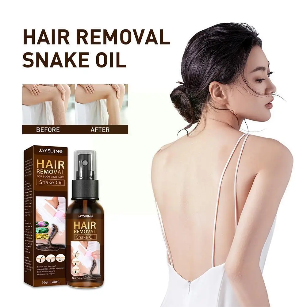 Snake Oil Spray Depilation For Women Fast Inhibitor Legs Body Armpit Painless Permanant Hair Removal Beauty Hair Dermaplani P2E9
Snake Oil Spray Depilation For Women Fast Inhibitor Legs Body Armpit Painless Permanant Hair Removal Beauty Hair Dermaplani P2E9