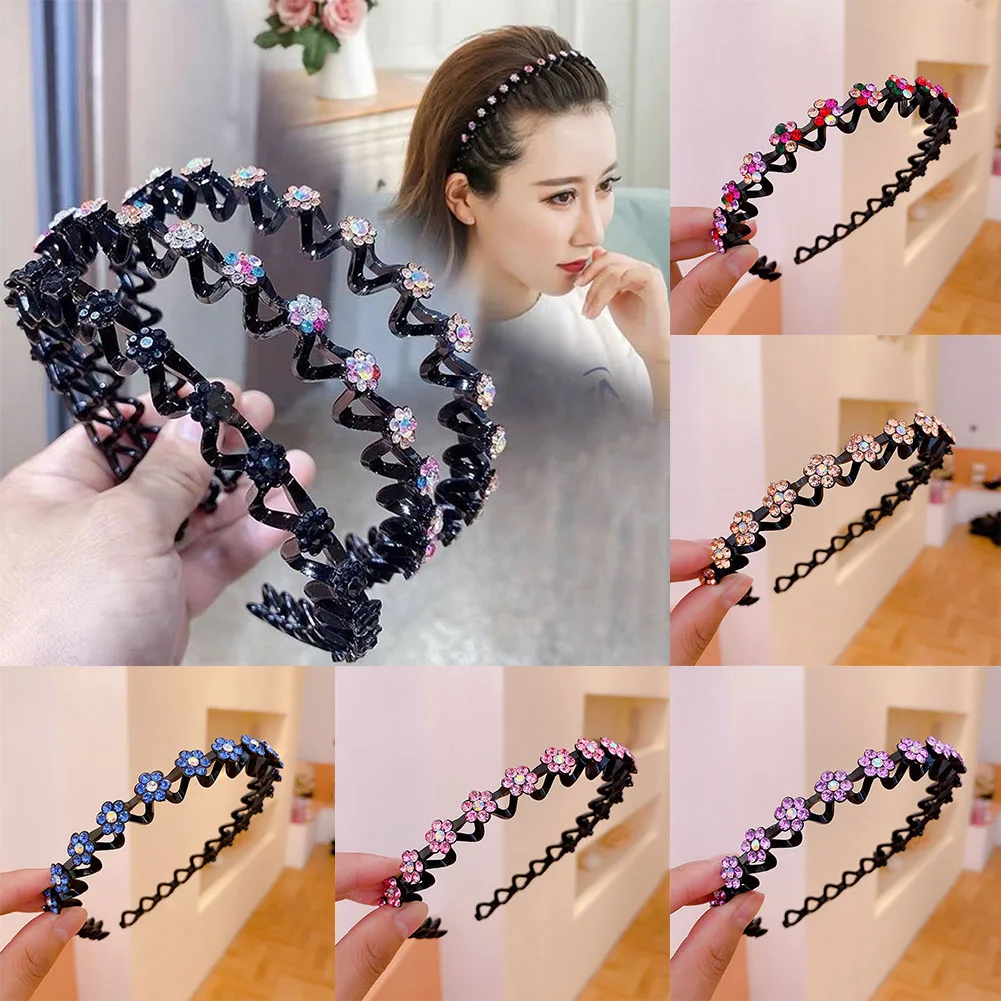 2022 Fashion Double Layer Band Twist Hair Clips Black Braider Head Hoop Hairpin Headband Beauty Tool Hair Accessories New
2022 Fashion Double Layer Band Twist Hair Clips Black Braider Head Hoop Hairpin Headband Beauty Tool Hair Accessories New
