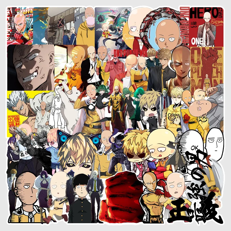 Cartoon Anime ONE PUNCH-MAN Stickers For Car Laptop Phone Fridge Scrapbook Waterproof Decal Graffiti Sticker Toys Kids Gifts
Cartoon Anime ONE PUNCH-MAN Stickers For Car Laptop Phone Fridge Scrapbook Waterproof Decal Graffiti Sticker Toys Kids Gifts