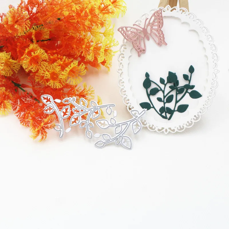 Leaves Branches Frames Metal Cutting Dies Steel Craft Die Cut New 2022 for Card Making Home Party Decoration
Leaves Branches Frames Metal Cutting Dies Steel Craft Die Cut New 2022 for Card Making Home Party Decoration