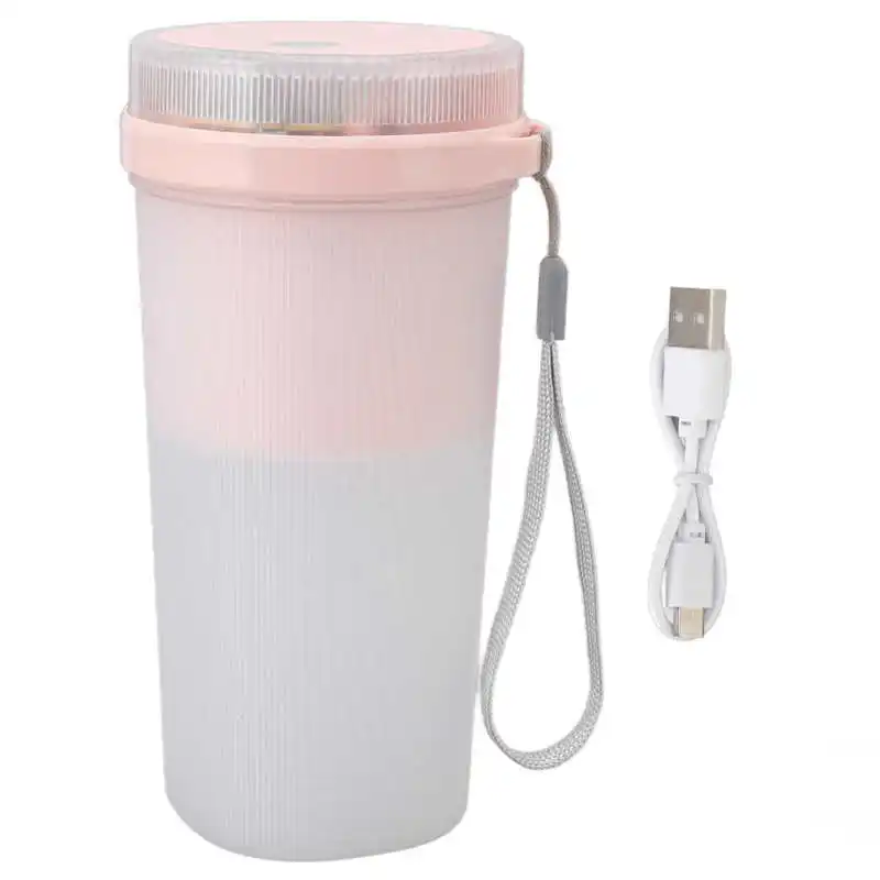 Electric Juicer Cup 300ml Handheld Portable USB Rechargeable 6 Stainless Steel Cutter Juicing Blender Cup
Electric Juicer Cup 300ml Handheld Portable USB Rechargeable 6 Stainless Steel Cutter Juicing Blender Cup