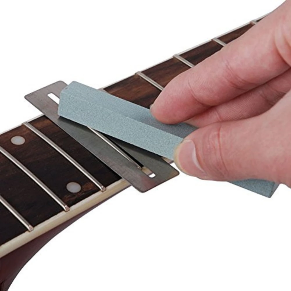 Guitar Guard Fretboard Guard 100% Brand New 3Pcs 8*1.3cm Blue Fret Protector Silver Fretboard Guard Grinding Stone
Guitar Guard Fretboard Guard 100% Brand New 3Pcs 8*1.3cm Blue Fret Protector Silver Fretboard Guard Grinding Stone