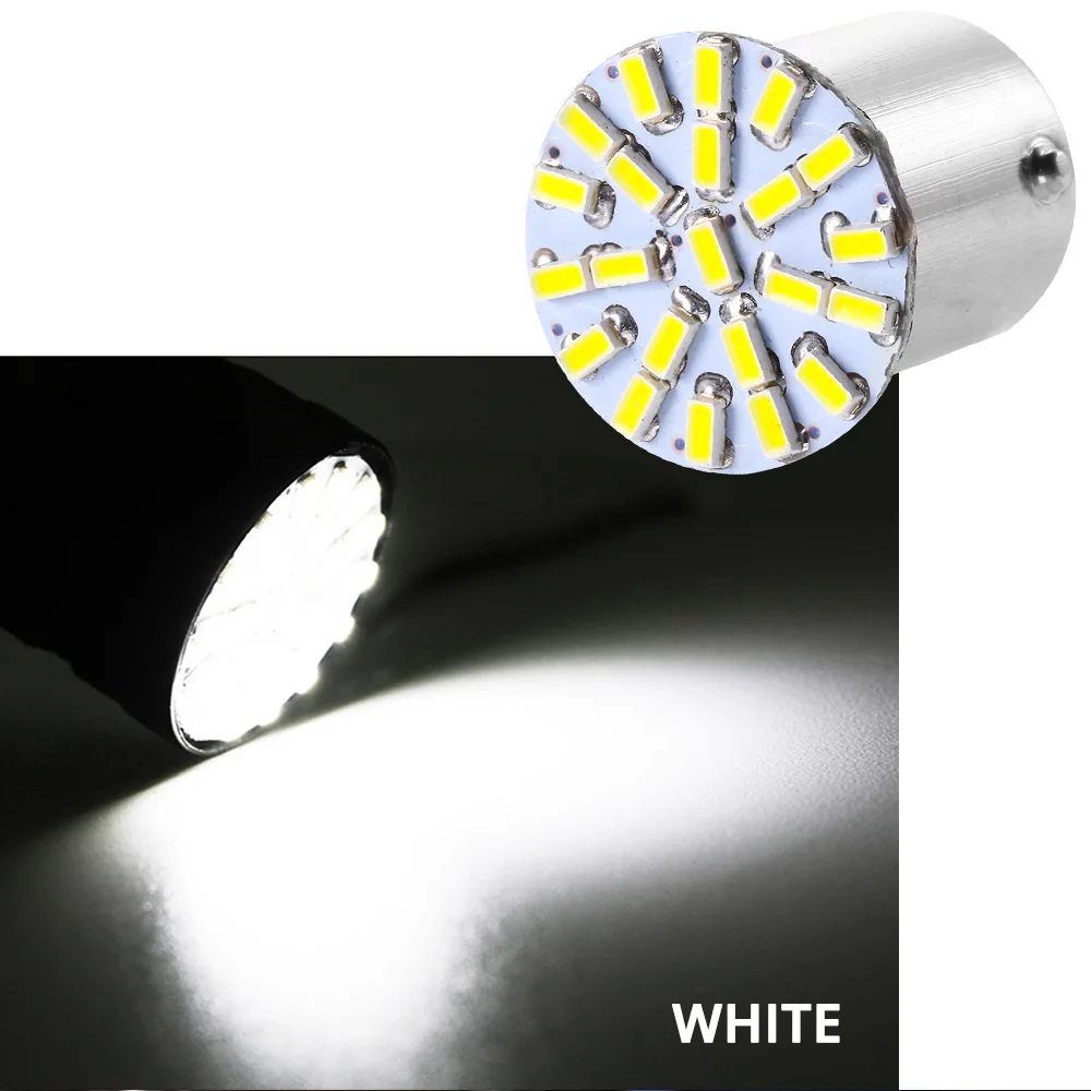 1 шт. Универсальный 1156 BA15S 3014 22SMD указатель поворота P21 Автомобильный светодиодный багажник стояночный тормосветодиодный светодиодная резер...
1 шт. Универсальный 1156 BA15S 3014 22SMD указатель поворота P21 Автомобильный светодиодный багажник стояночный тормосветодиодный светодиодная резер...
