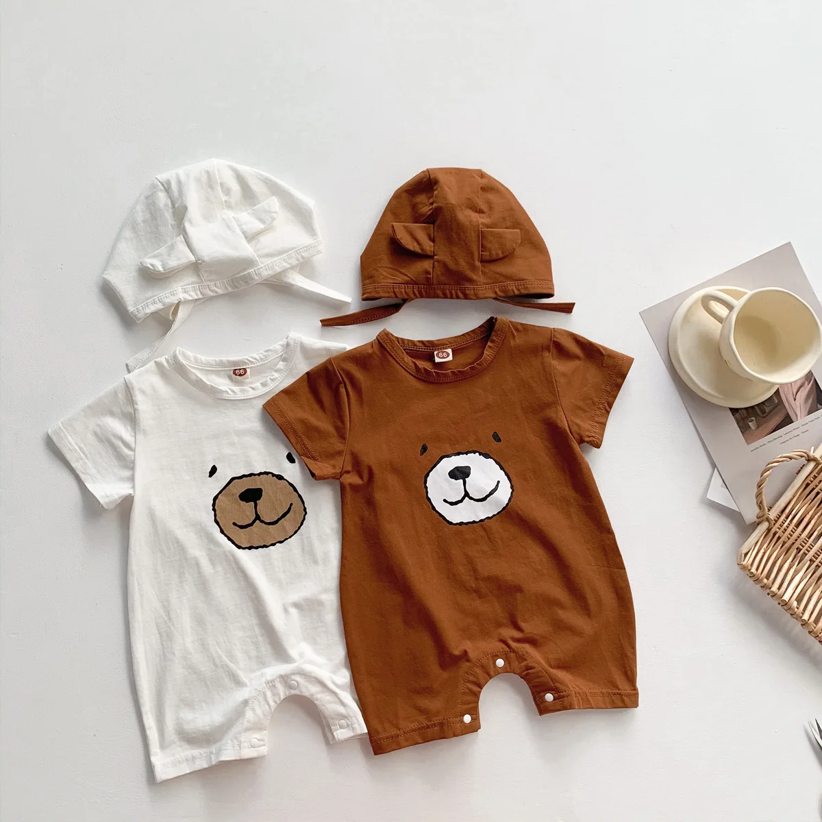 Детская одежда, Комбинезоны для маленьких девочек, комбинезон для маленьких мальчиков, Детские наряды, летний детский костюм с коротким рукавом
Детская одежда, Комбинезоны для маленьких девочек, комбинезон для маленьких мальчиков, Детские наряды, летний детский костюм с коротким рукавом