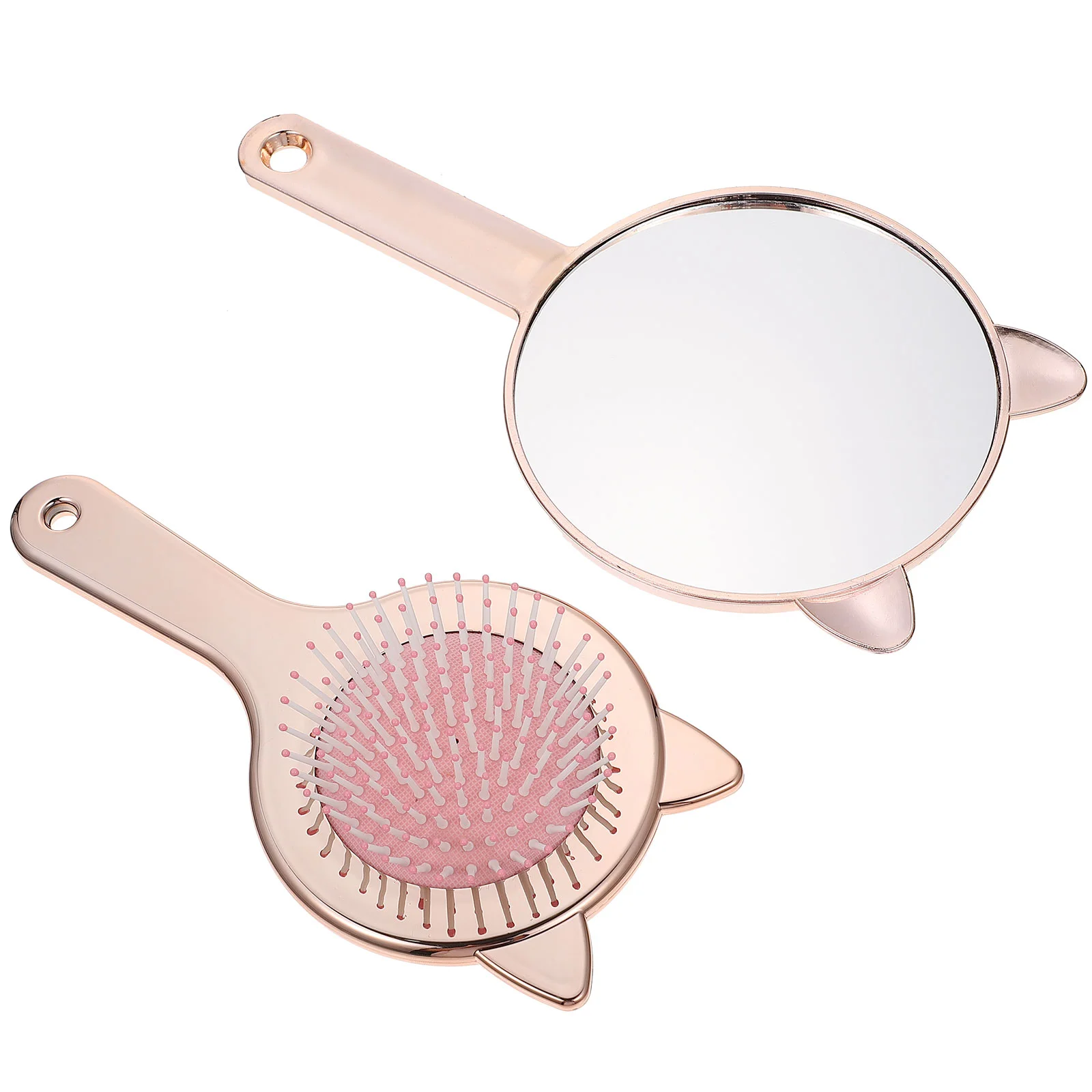 Cat Ear Mirror Comb Convenient Handheld Massagers Portable Cosmetics Comfortable Head Pocket Household Hair Shaped
Cat Ear Mirror Comb Convenient Handheld Massagers Portable Cosmetics Comfortable Head Pocket Household Hair Shaped