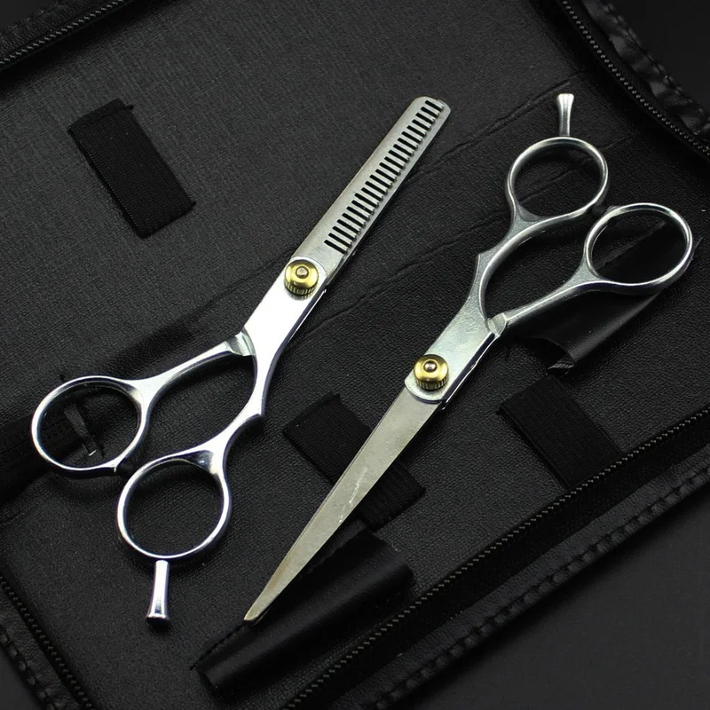 Hairdressing Scissors 6 Inch Hair Scissors Professional Barber Scissors Cutting Thinning Styling Tool Hairdressing Shear
Hairdressing Scissors 6 Inch Hair Scissors Professional Barber Scissors Cutting Thinning Styling Tool Hairdressing Shear